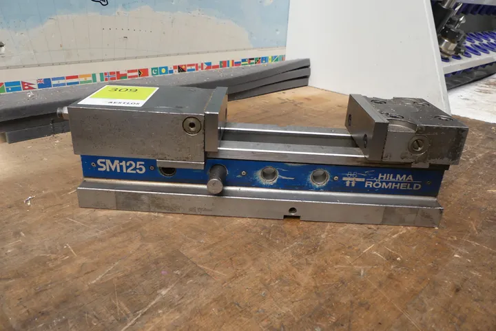 Hilma Römheld Maschinenschraubstock Modell: SM125